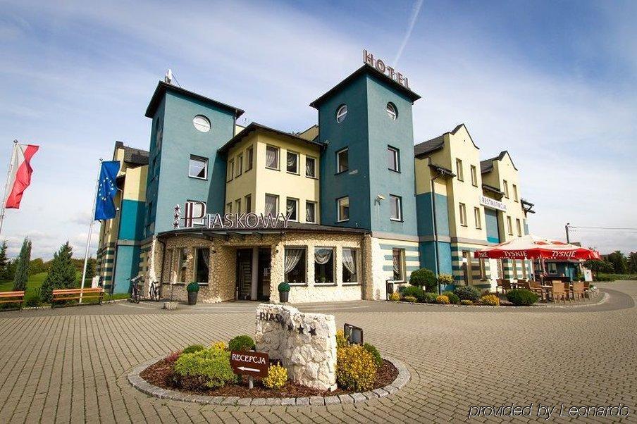 Hotel Piaskowy Pszczyna Ngoại thất bức ảnh