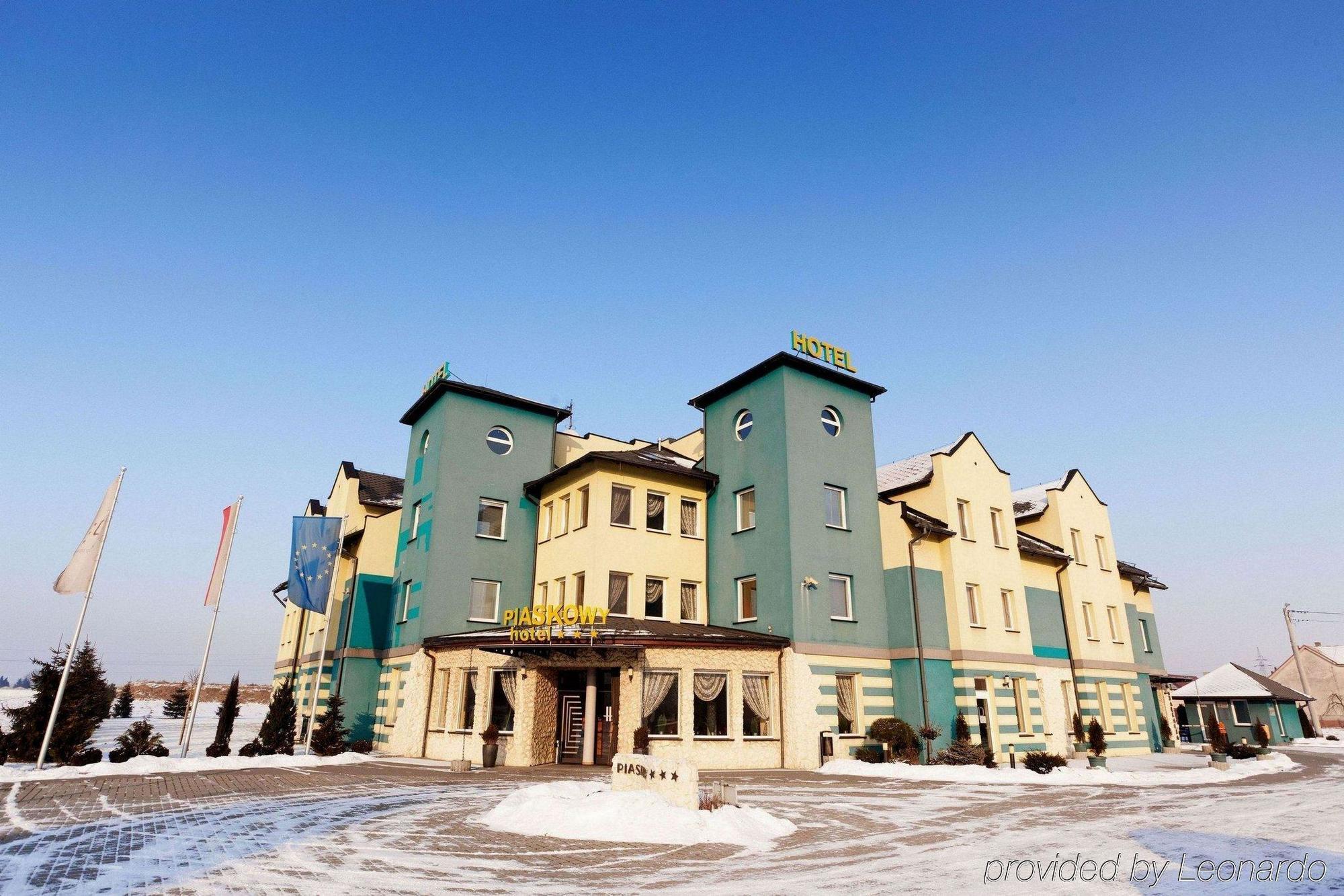 Hotel Piaskowy Pszczyna Ngoại thất bức ảnh